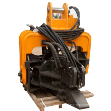 High quality hydraulic vibratory pile driver for excavator